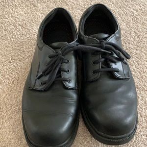 Men’s Nunn Bush waterproof black shoes